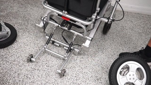 Travel Buggy City 2 Plus- How to Break Down- Lightweight Folding Powerchair смотреть онлайн