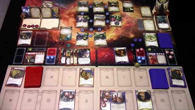 Arkham Horror LCG Edge of the Earth Investigators in RTNOTZ: The Midnight Masks смотреть онлайн