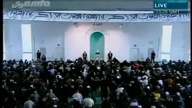 Проповедь Хазрата Мирзы Масрура Ахмада, (05-02-10) часть 2 смотреть онлайн