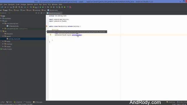 الدرس السادس معلومات يجب معرفتها قبل البدء بمشروعك الاندرويد смотреть онлайн