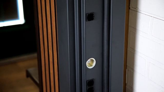 Входная металлическая Дверь АСД Терморазрыв 3К Тренто с окном смотреть онлайн