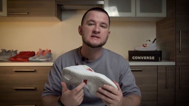 Обзор кроссовок Converse All Star BB Prototype CX смотреть онлайн