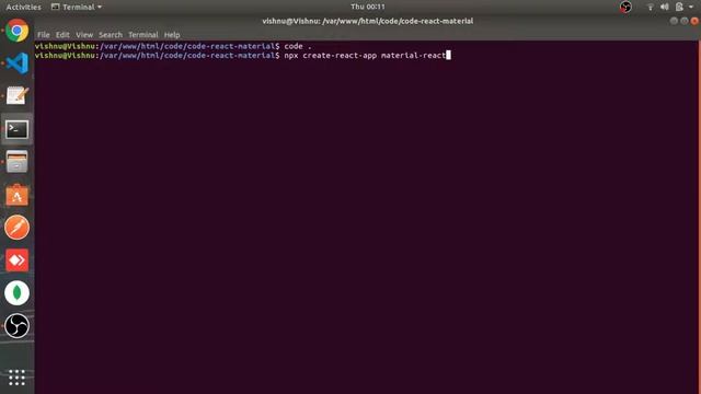 Introduction & Installation | #1 | React Material UI in Hindi смотреть онлайн