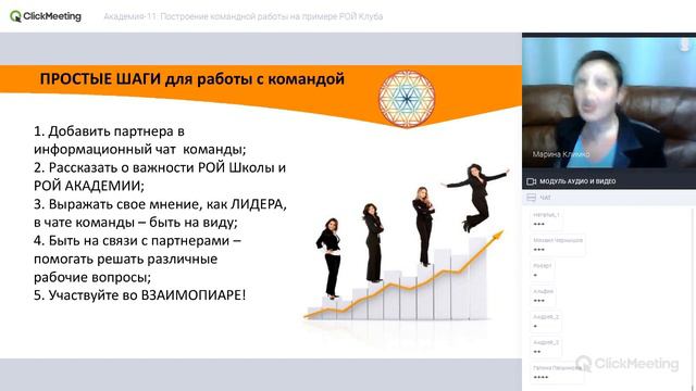 Академия 11 5-й Курс l Построение командной работы на примере РОЙ Клуба смотреть онлайн