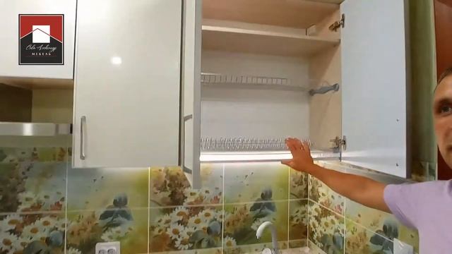 Ромашковая кухня от студии мебели Совы Александр "Антураж". Кухни на заказ в Котласе смотреть онлайн