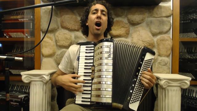 4508 - Black Hohner Marchesa Piano Accordion LM 41 120 $799 смотреть онлайн