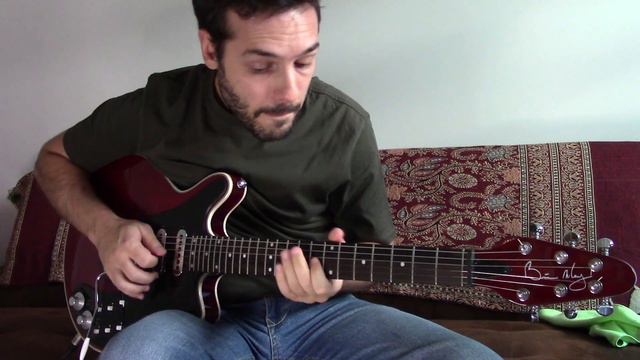 Queen. The Millionaire Waltz - Solo Cover - Brian May Amplitube, Red Special Guitar смотреть онлайн