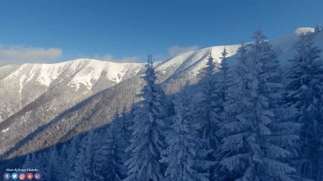 Лечебная музыка для сердца и сосудов! Очень красивые нежные и трогательные мелодии! Падал снегснег смотреть онлайн