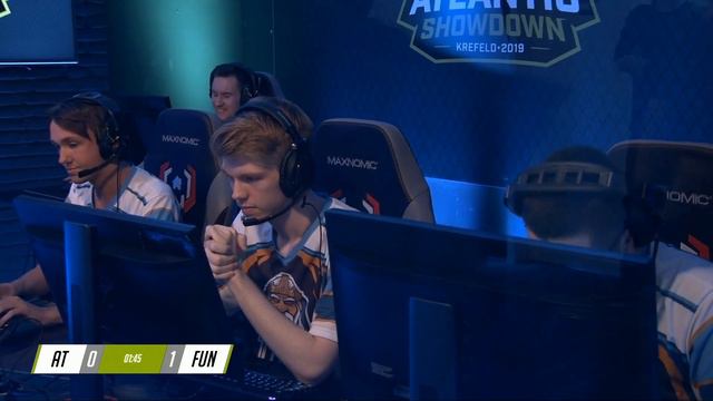 Angry Titans vs Fusion University (BO 5, Part 1) Overwatch Contenders | Atlantic Showdown смотреть онлайн