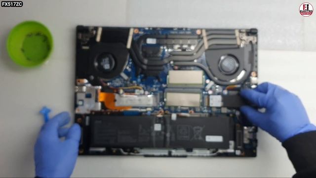 How To Upgrade NVMe SSD Both Slot ASUS TUF Dash F15 FX517ZC / Disassembly And Assembly смотреть онлайн
