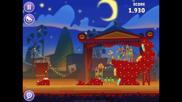 Angry Birds Reloaded: Three Stars and Eagle Feather for Abra-Ca-Bacon Levels смотреть онлайн
