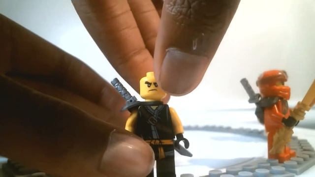 Lego Ninjago: Cole's Dirt Bike Review! 70672 смотреть онлайн