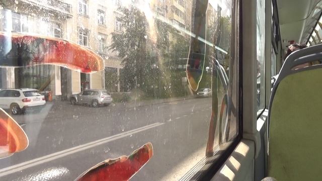 Поездка на троллейбусе СВАРЗ-МАЗ-6275 №9805 №Т м.Комсомольская-Новорязанская улица-м.Комсомольская смотреть онлайн