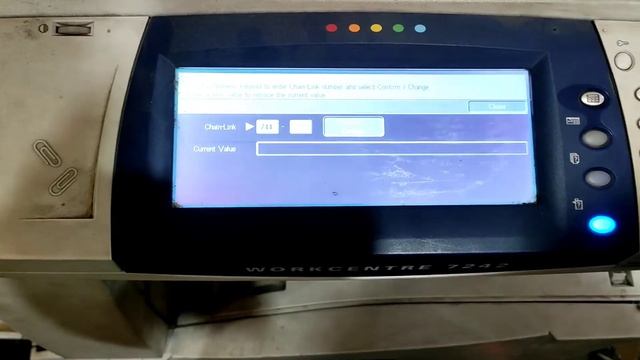 HOW TO CLEAR ERROR CODES ON XEROX MULTIFUNCTION 7232 / 7242 смотреть онлайн