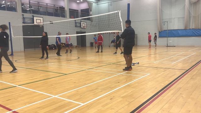 Greenwich indoor volleyball ladies game 12/02/2023 смотреть онлайн