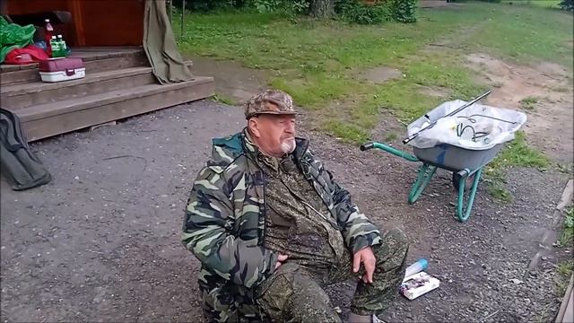 Осетр на нижнем водоеме!!!Клевое Место Лосиный Остров смотреть онлайн