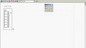 Дискретные переменные в MathCAD 14 (9/34)