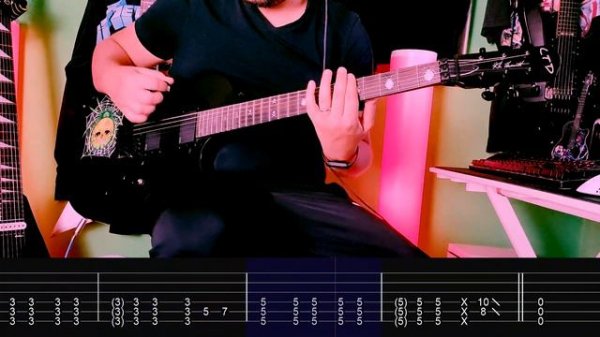 Till Lindemann - Zunge |Guitar Cover| |Tab|