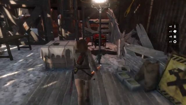 Rise of the Tomb Raider : Seasoned Raider (Nvidia 940MX)/Copper Mill Assault/Part 23 *60fps смотреть онлайн