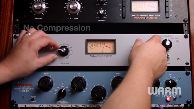 Warm Audio // WA-2A Optical Compressor - Reviewed By Creative Sound Lab смотреть онлайн