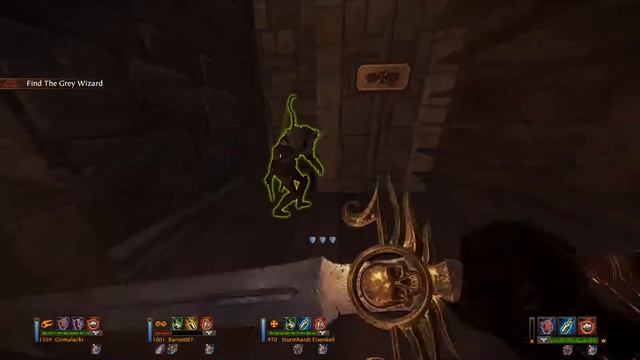 Act 1 - The Wizard's Tower - Trials of the Foolhardy Unlock Part 1 - Cataclysm - Vermintide смотреть онлайн