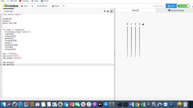 Coding a turtle Race in Python смотреть онлайн