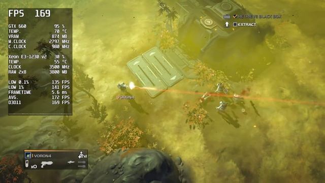 Helldivers - 1080p - Xeon E3-1230 v2 - GTX 660 - 16GB RAM смотреть онлайн