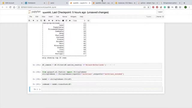 Lab 10 - Spark programming смотреть онлайн