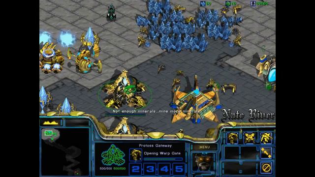 Starcraft: Original - Episode III: Protoss - Mission 4: The Hunt for Tassadar смотреть онлайн