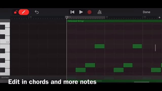 How to make NO TIME TO DIE on iPhone | Garageband Tutorial смотреть онлайн