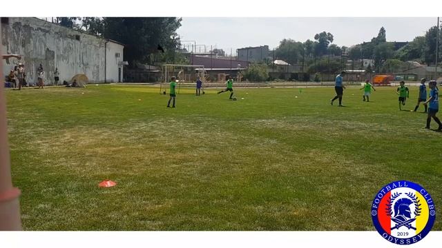 Стадион "Иван". Одесса. Одиссей- Юниор полная запись матча. смотреть онлайн