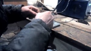 Сварка встык 2м проволоки на приспособлении нового поколения.