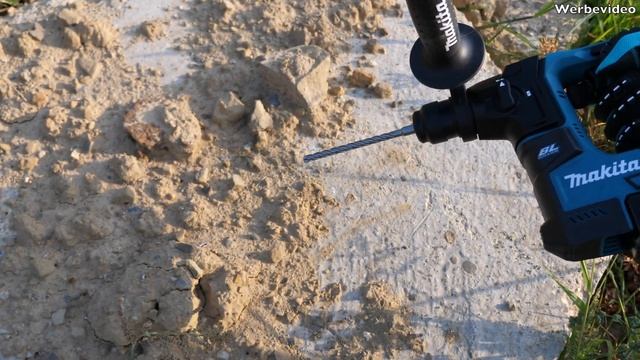 Makita Akku Bohrhammer DHR171Z Akku Bohrhammer SDS+ Test
