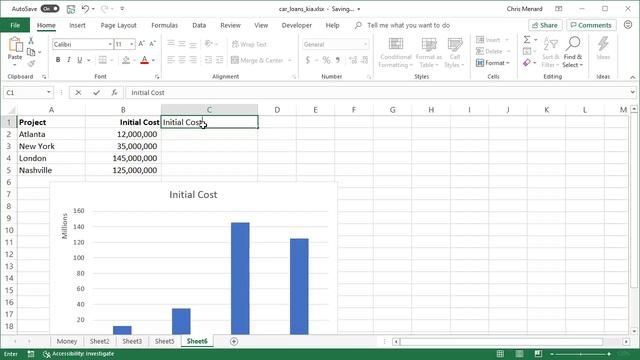 Excel: How to format numbers in thousands or millions by Chris Menard смотреть онлайн