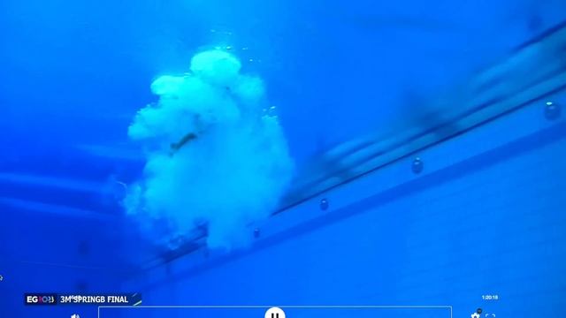 Jules Mateo BOUYER ??|3m SPPRING BOARD Dive finals | European Games 2023 смотреть онлайн