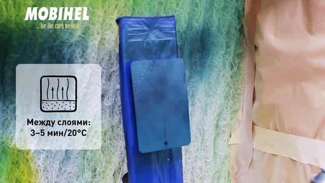 MOBIHEL окраска аэрозольным баллоном смотреть онлайн