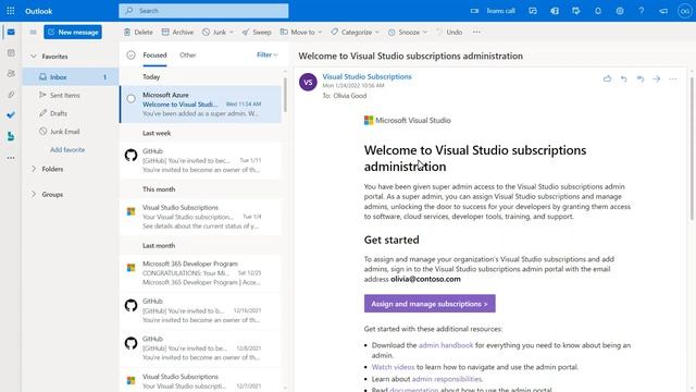 Setting up your GitHub Enterprise licenses with Visual Studio subscriptions смотреть онлайн