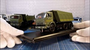 Самосвалы в коллекции 1:43?️SSM?️Автоистория
