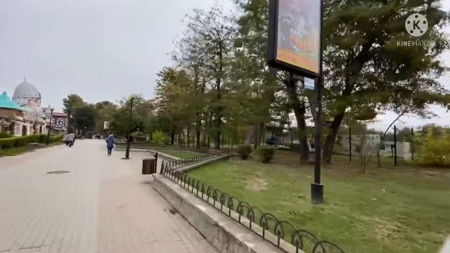 Проедемся по Евпатории? Парк им. Фрунзе, аквапарк «У Лукоморья», ул. Фрунзе. Велокоптер… смотреть онлайн