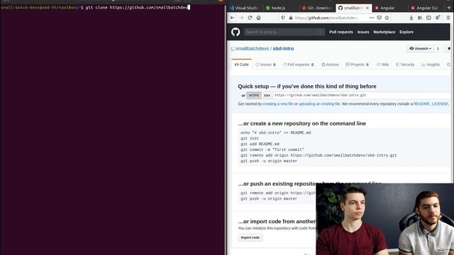 Code an ANGULAR WEBSITE FROM SCRATCH! And setup development tools смотреть онлайн