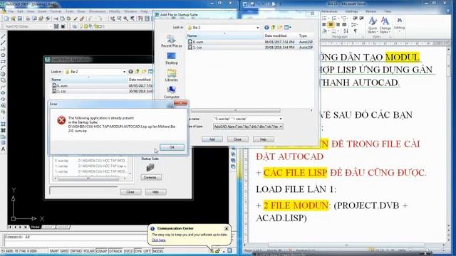 Autolisp autocad Bài 12 Tạo modul autolisp (menu autolisp) trên thanh menu autocad - LISP CAD HAY смотреть онлайн