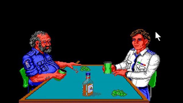 Codename: ICEMAN [MS-DOS] , 1990, Sierra On-Line (100% Score)