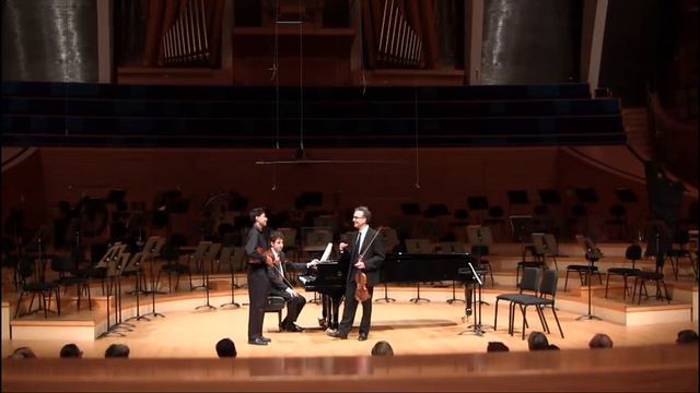 Gil Shaham Masterclass - Mozart Concerto No. 5 - Akshay Dinakar смотреть онлайн