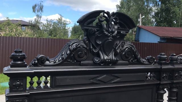 Антикварная пара кроватей в стиле ренессанс 1107190002 смотреть онлайн