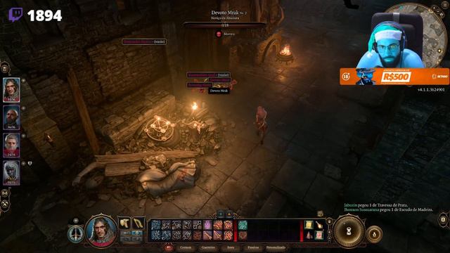 BALDURS GATE 3 PT#12 - A fortaleza dos goblins смотреть онлайн