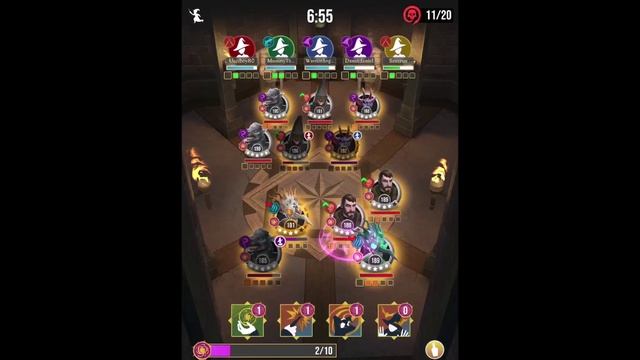 DARK CHAMBER 5 Full Team! Harry Potter: Wizards Unite смотреть онлайн