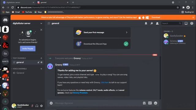 Play Music In Discord | Add Music To Discord Server смотреть онлайн
