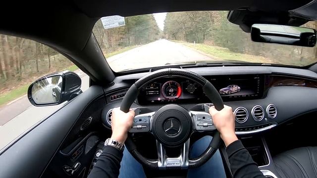 POV Drive: Mercedes-Benz S65 AMG V12 Biturbo!