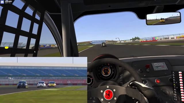 RD Abarth 500 Rookie Race - Silverstone National смотреть онлайн