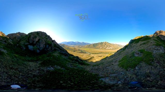 Katon-Karagai National Nature Park - 360° VR Video - Видеопанорама - Дикая природа 360 смотреть онлайн